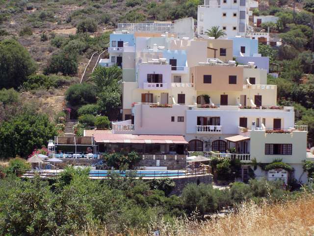 Hotel Kreta in der Nhe der Stadt Agios Nikolaos
