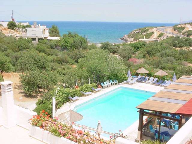 Hotel Kreta in der Nhe der Stadt Agios Nikolaos