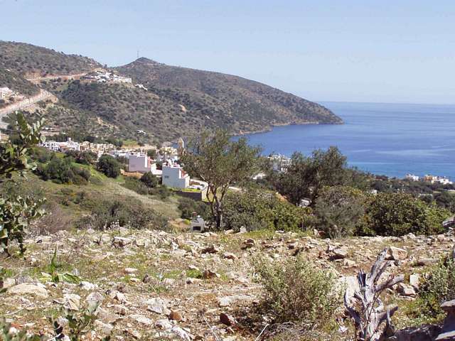 Grundstück bei Agios Nikolaos Insel Kreta