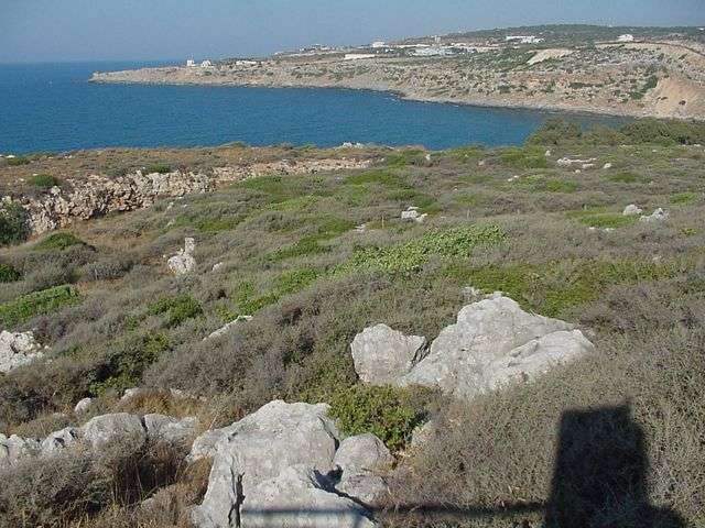 Grundstck bei  Rethymno Insel Kreta