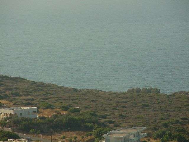 Grundstck bei  Rethymno Insel Kreta