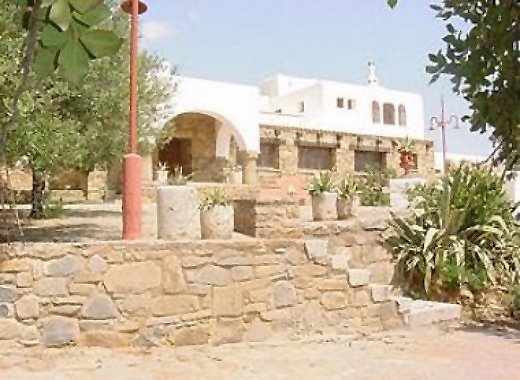 Steinhaus Griechenland, Steinhaus-Villa bei Agios Nikolaos 