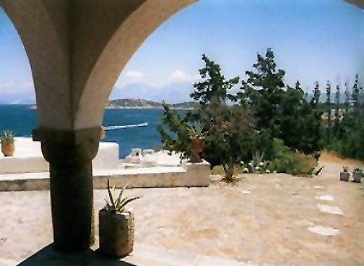 Steinhaus Griechenland, Steinhaus-Villa bei Agios Nikolaos 