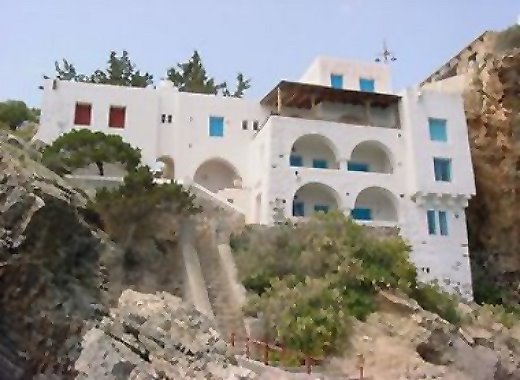 Steinhaus Griechenland, Steinhaus-Villa bei Agios Nikolaos 