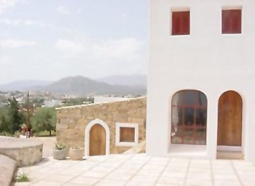 Steinhaus Griechenland, Steinhaus-Villa bei Agios Nikolaos 