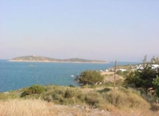 Steinhaus Griechenland, Steinhaus-Villa bei Agios Nikolaos 