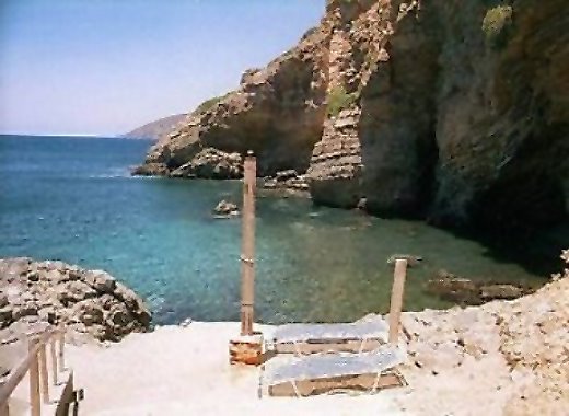 Steinhaus Griechenland, Steinhaus-Villa bei Agios Nikolaos 