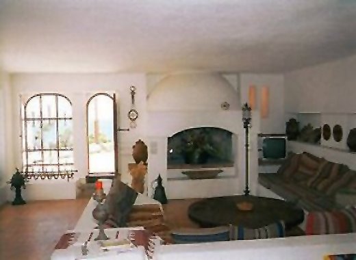 Steinhaus Griechenland, Steinhaus-Villa bei Agios Nikolaos 
