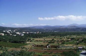 Traditionelles Steinhaus Kreta, bei Agios Nikolaos