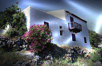 Traditionelles Steinhaus Kreta, bei Agios Nikolaos