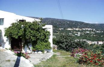 Traditionelles Steinhaus Kreta, bei Agios Nikolaos