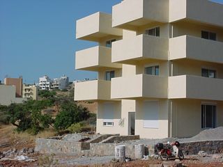 Wohnung auf Kreta Agios Nikolaos, Apartment-Wohnung