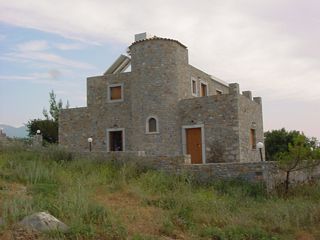 Steinhaus auf der Insel Kreta bei Agios Nikolaos (Lasithi)
