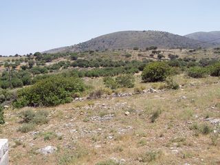 Steinhaus auf der Insel Kreta bei Agios Nikolaos (Lasithi
