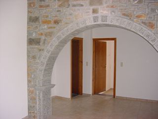 Steinhaus auf der Insel Kreta bei Agios Nikolaos (Lasithi