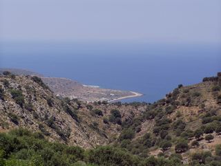 Steinhaus auf der Insel Kreta bei Agios Nikolaos (Lasithi