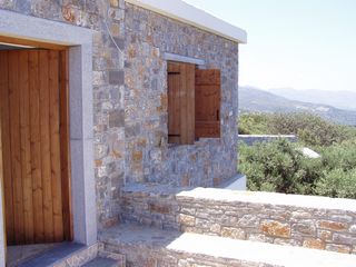 Steinhaus auf der Insel Kreta bei Agios Nikolaos (Lasithi