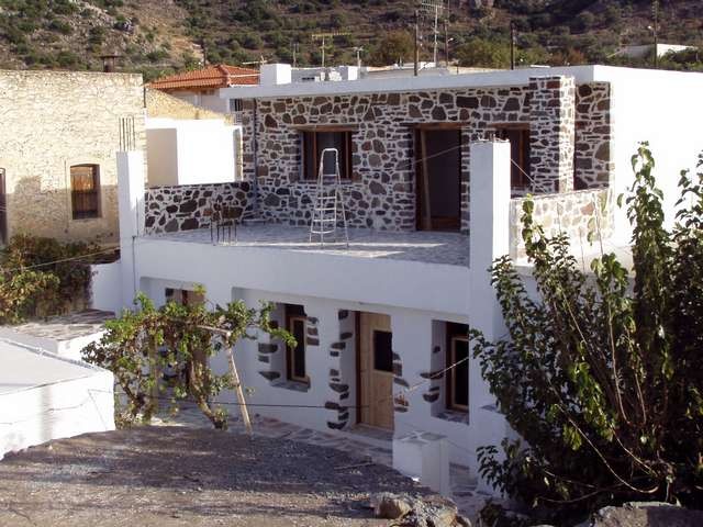 Steinhaus auf der  Insel Kreta bei Agios Nikolaos