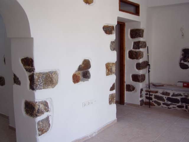 Steinhaus auf der  Insel Kreta bei Agios Nikolaos