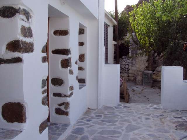 Steinhaus auf der  Insel Kreta bei Agios Nikolaos