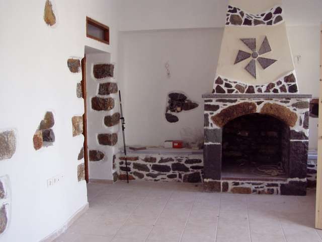 Steinhaus auf der  Insel Kreta bei Agios Nikolaos