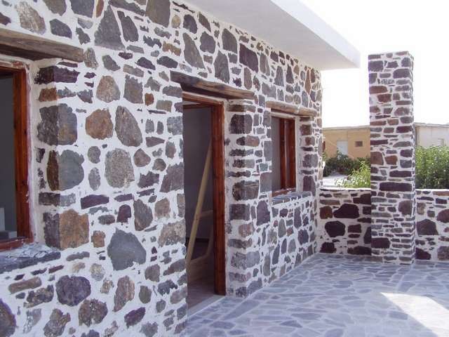 Steinhaus auf der  Insel Kreta bei Agios Nikolaos