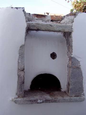 Steinhaus auf der  Insel Kreta bei Agios Nikolaos