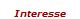 Interesse