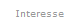 Interesse