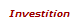 Investition