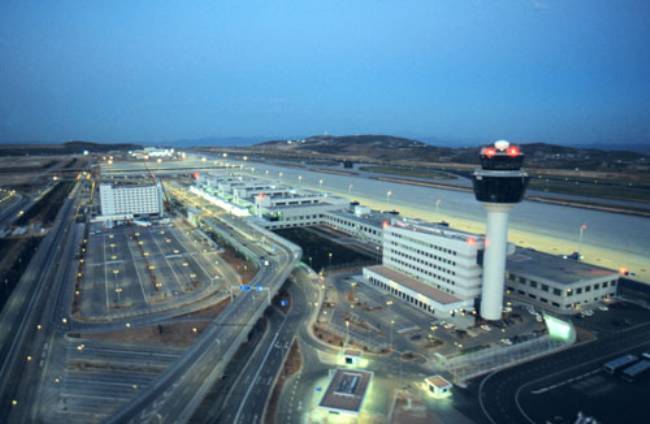 Flughafen Athen