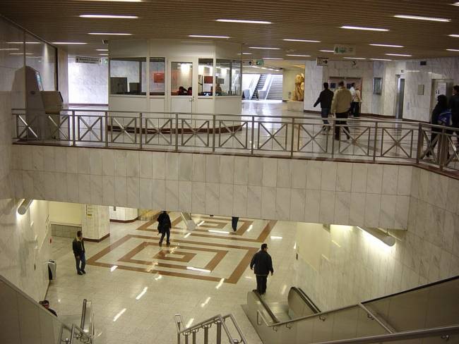 Metro Athen