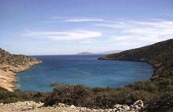 Griechenland Strandgrundstck direkt am Meer, bei Agios Nikolaos (Lasithi)