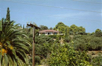 Einfamilenhaus Peloponnes, bei Egion (Achaias)
