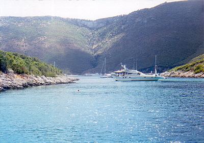 Private Insel, bei Ithaki (Ionisches Meer)