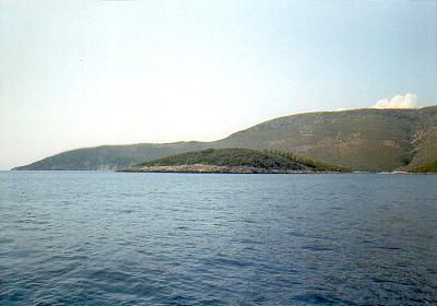 Private Insel, bei Ithaki (Ionisches Meer)